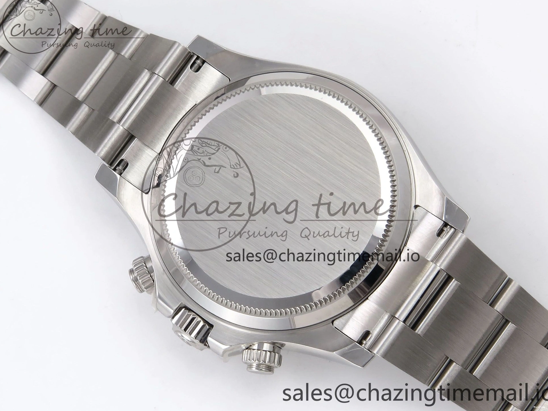MiroTime 0427 Fashionable Daytona 126500 APF 1:1 Best Edition 904L Steel White Dial on SS Oyster Bracelet DD 1113